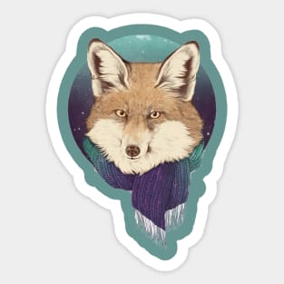 Fox designers Sticker